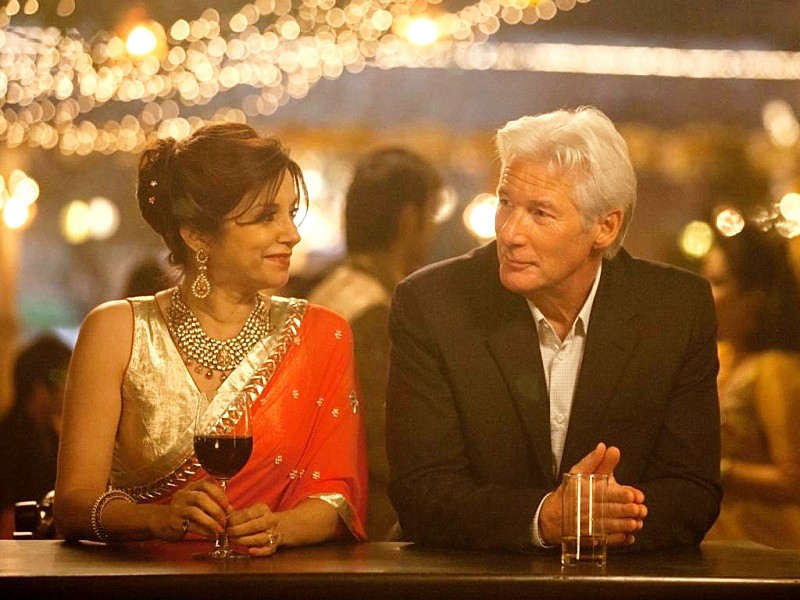 Lillete Dubey és Richard Gere.