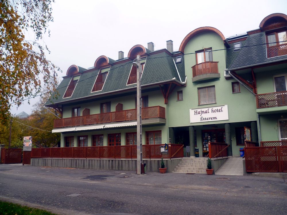 A Hajnal szálló a gyógyturizmus egyik új bástyája (Okolicsányi Zoltán felvétele)