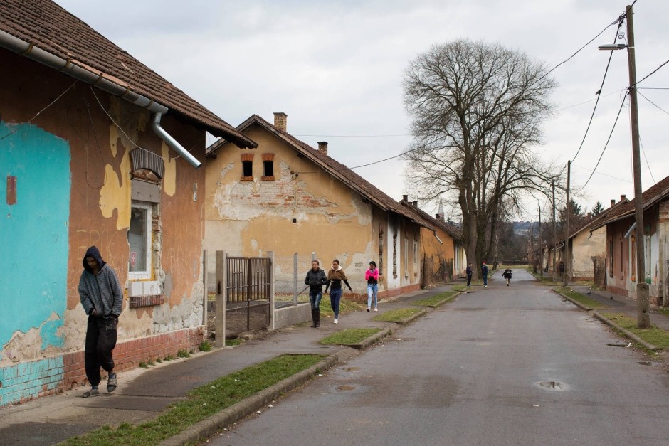 Miskolc: die „Siedlung der numerierten Straßen“