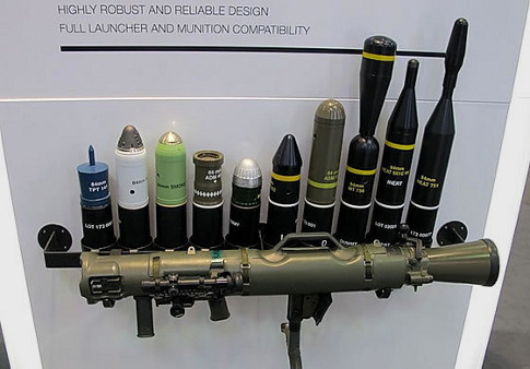 A Carl Gustaf-M4 hordozható, többfunkciós fegyverrendszer és a 