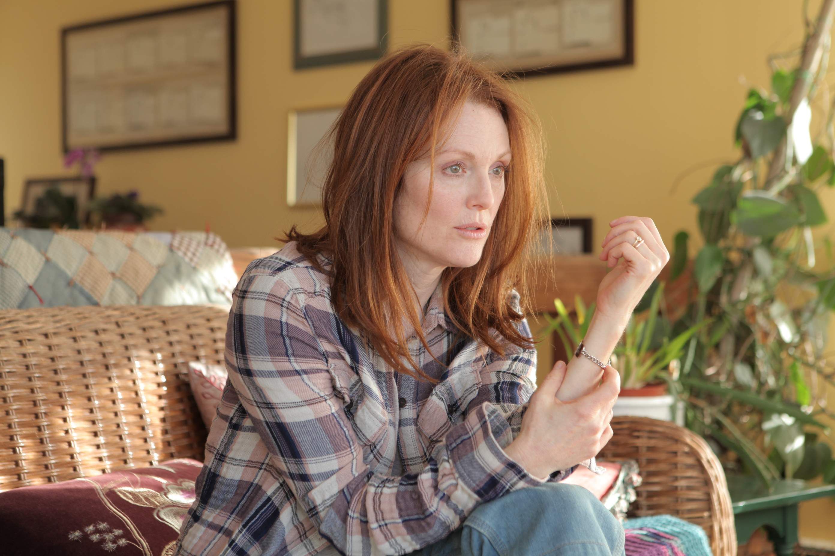 Megmaradt Alice-nak: Julianne Moore.