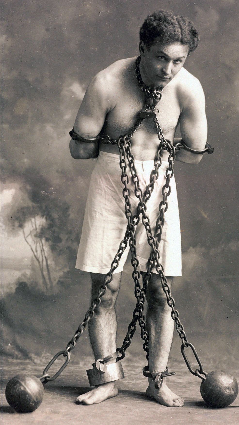 Houdini, a szabadulóművész.
