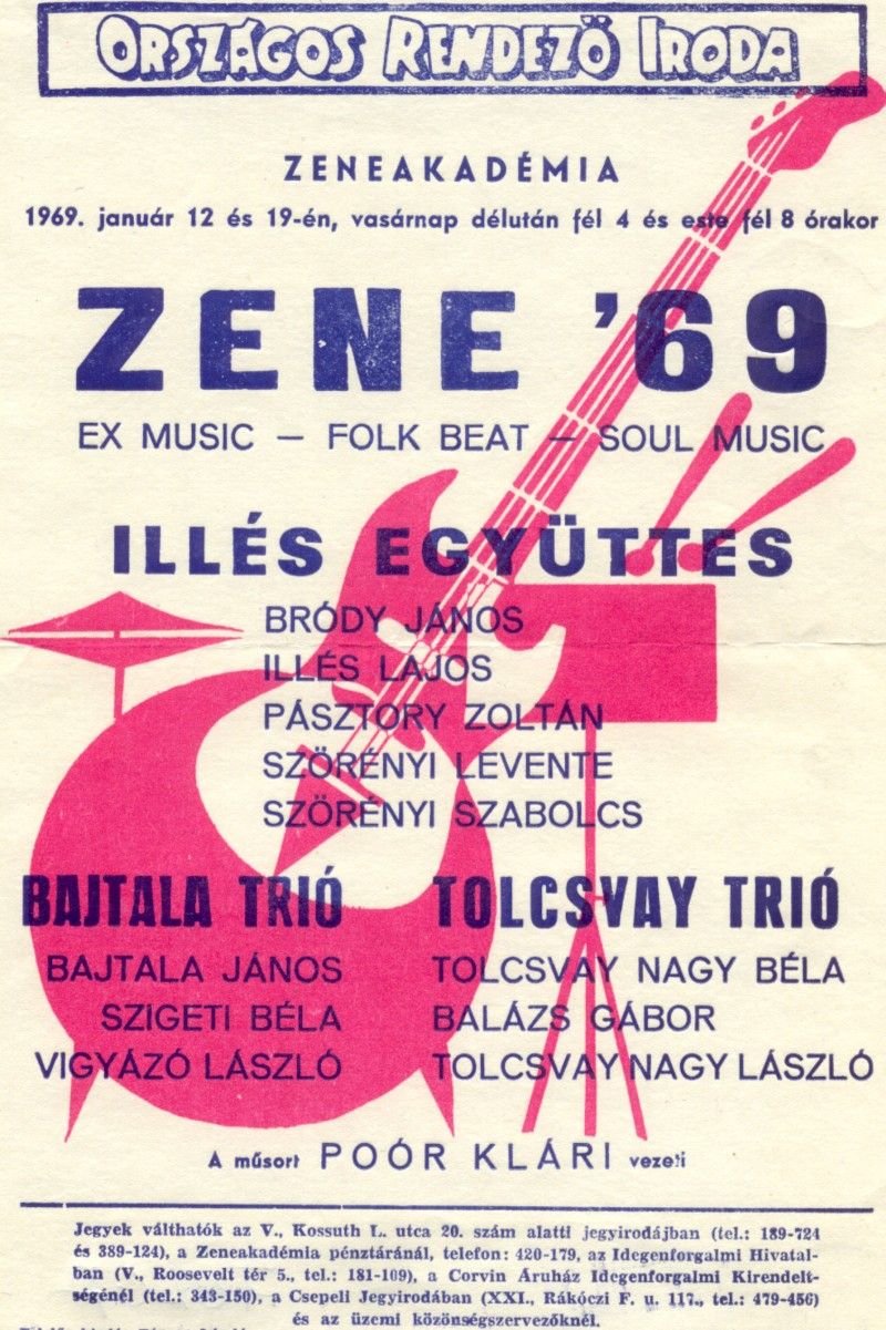 Egy plakát az aranykorból...