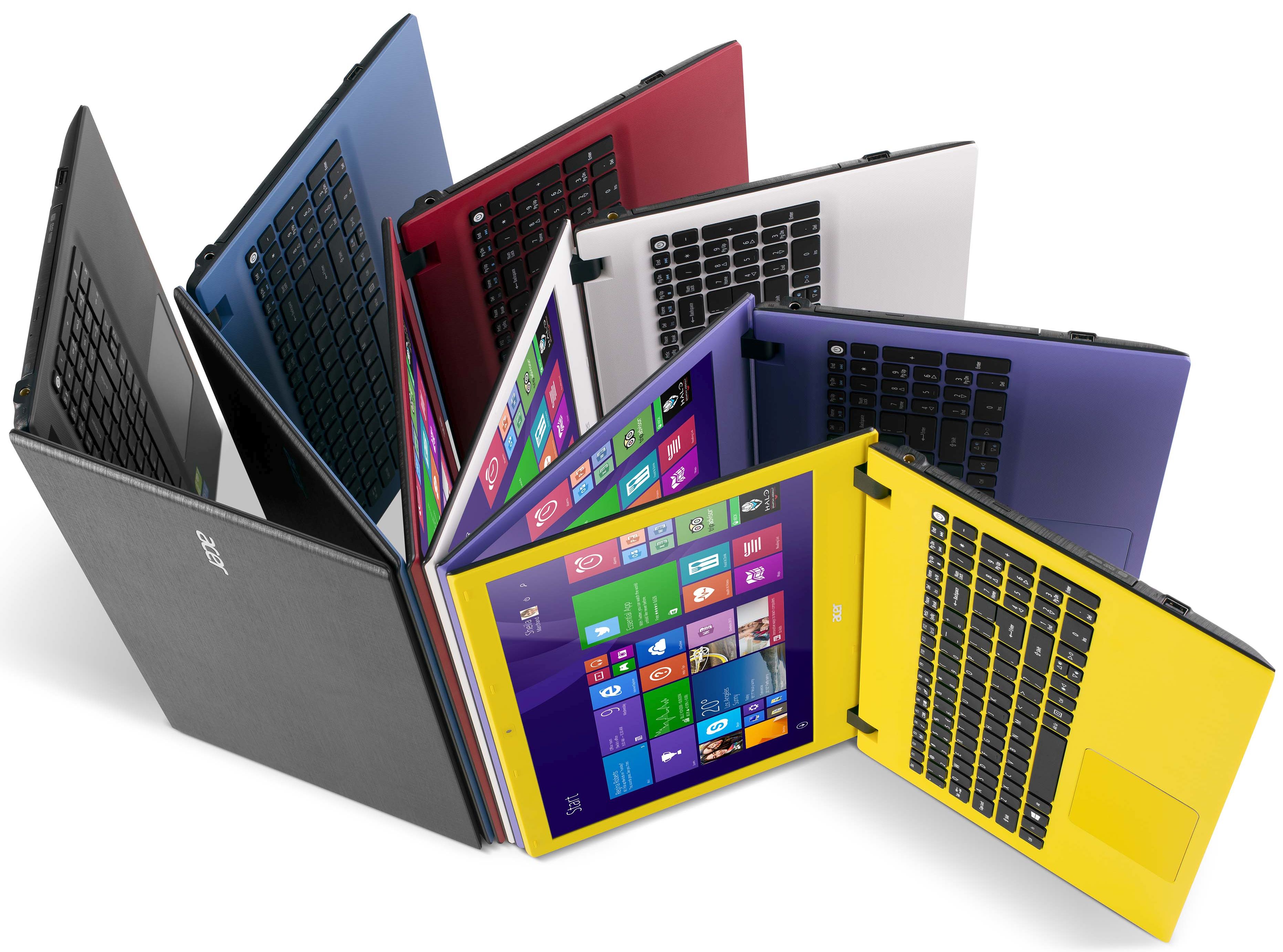 Az Aspire E 14-sorozat.