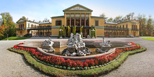 Bad Ischl: a császári villa.