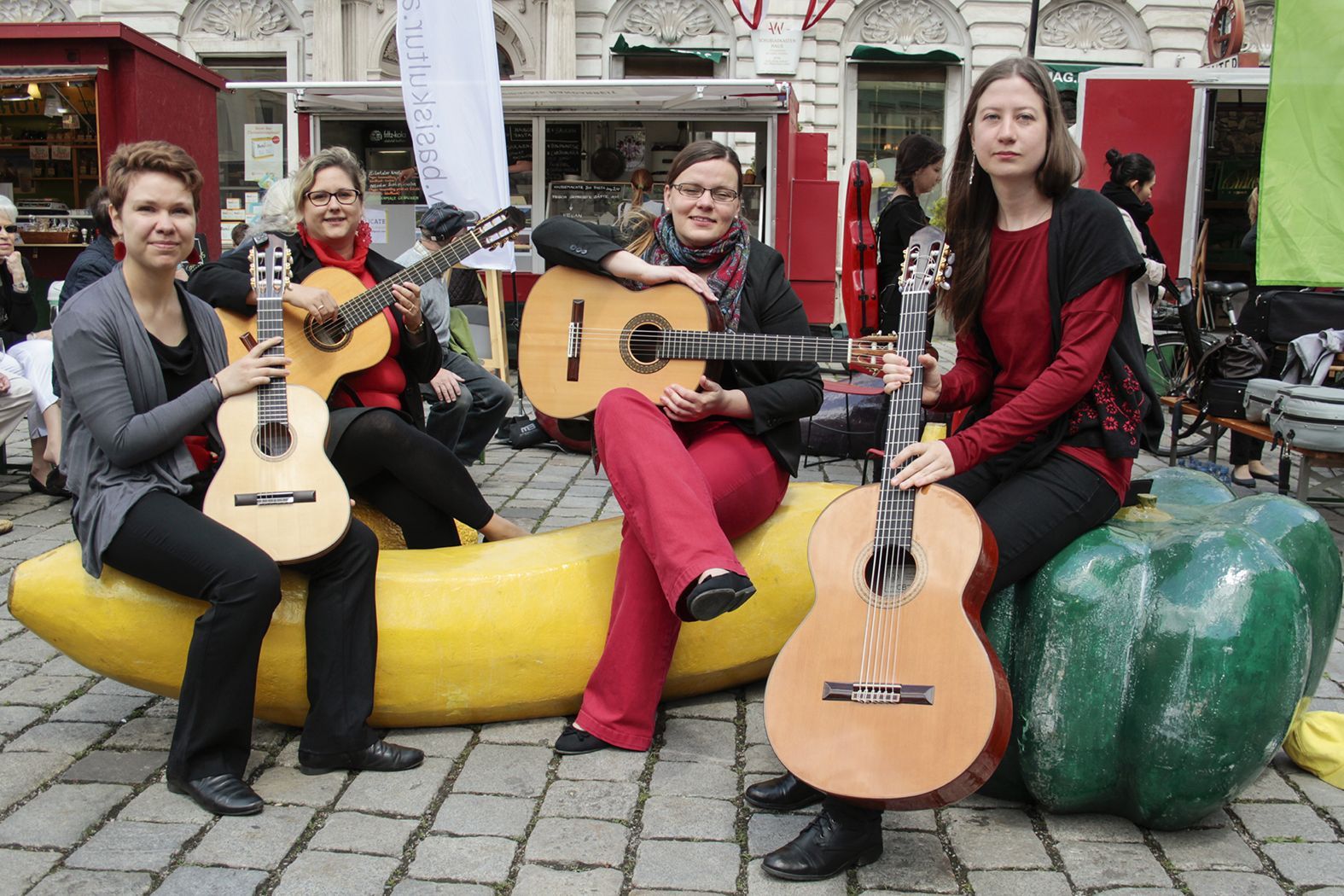 Gitarissima (Foto: Sophia Auly).