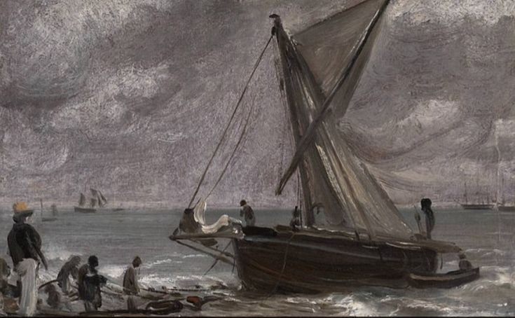 Constable: Halászbárka.