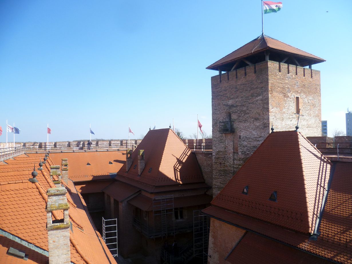63 napon át állta Szulejmán ostromát. (A szerző felvétele.)