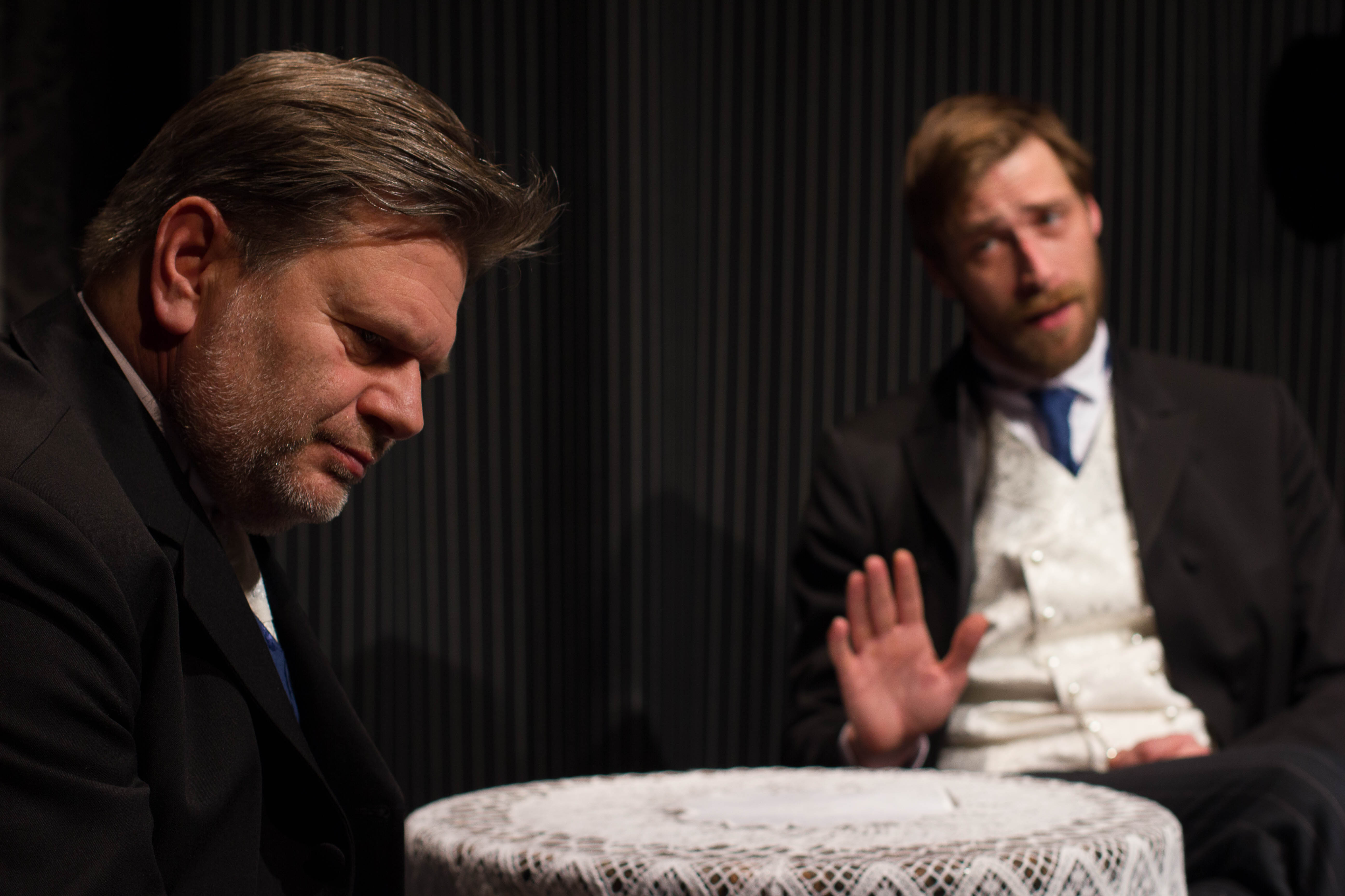 Gyabronka József és Makranczy Zalán.