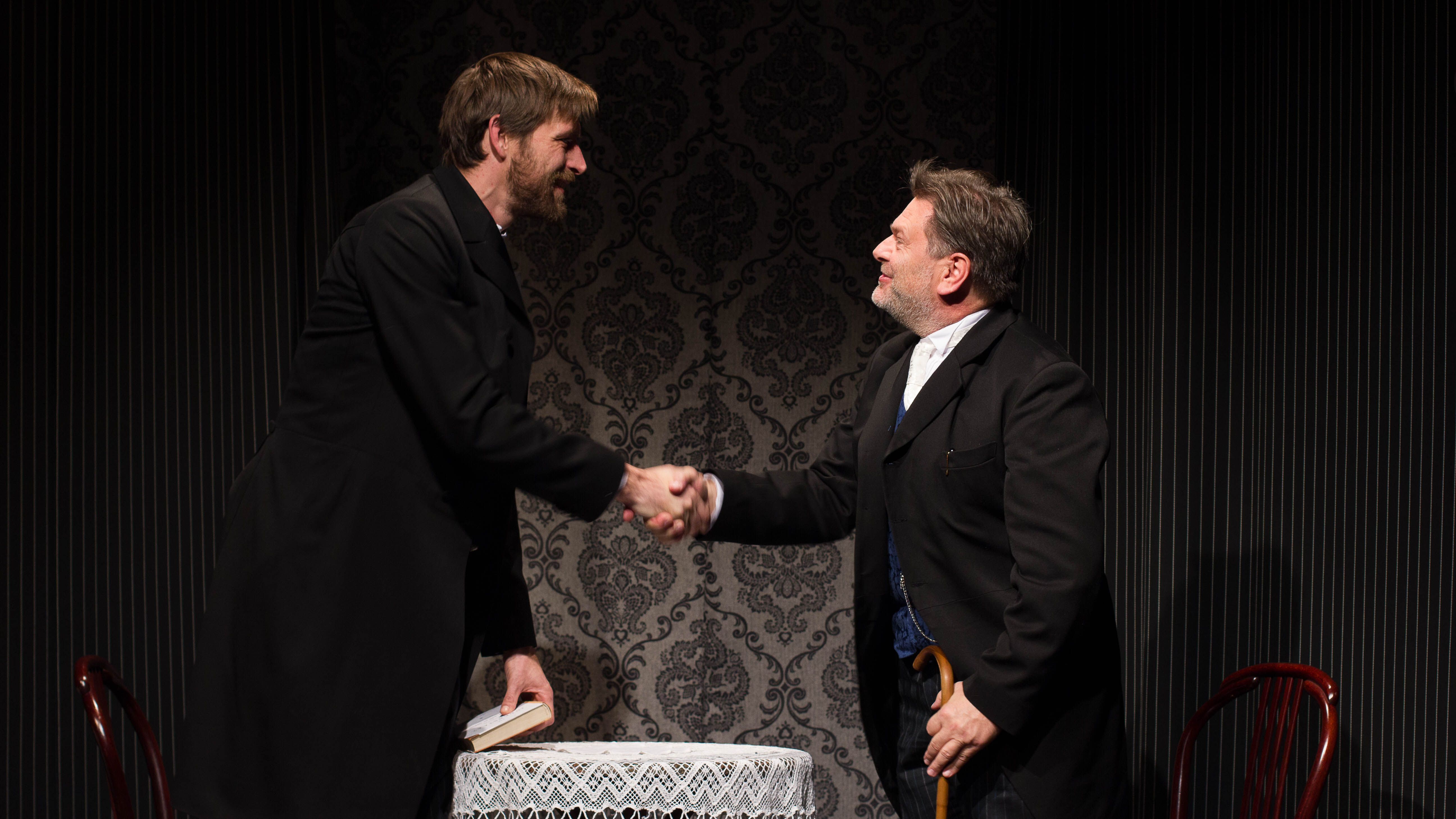 Makranczy Zalán és Gyabronka József.