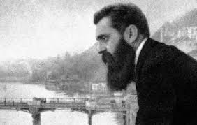 Herzl Tivadar Bázelban.