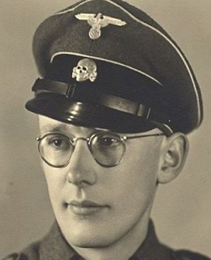 Oskar Gröning, a halálfejes SS tagja 