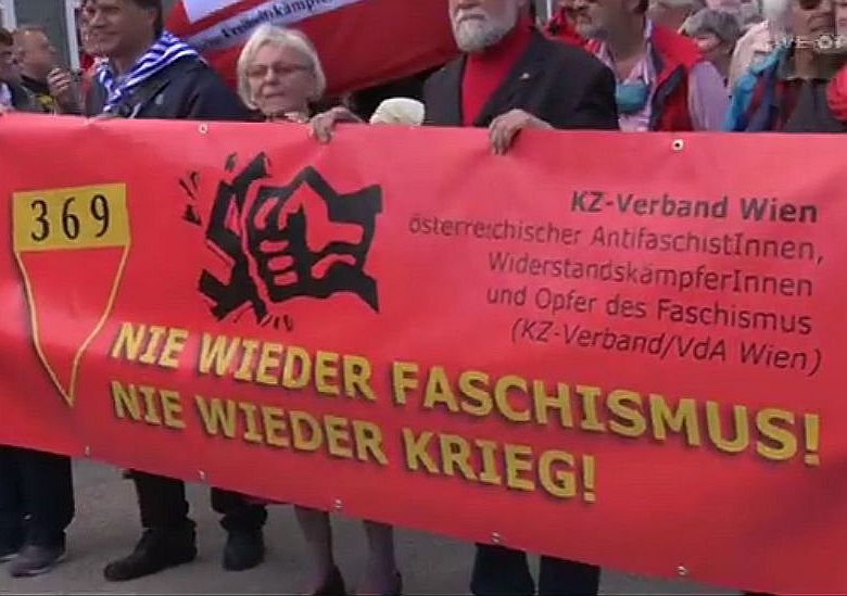 Soha többé fasizmust, soha többé háborút!