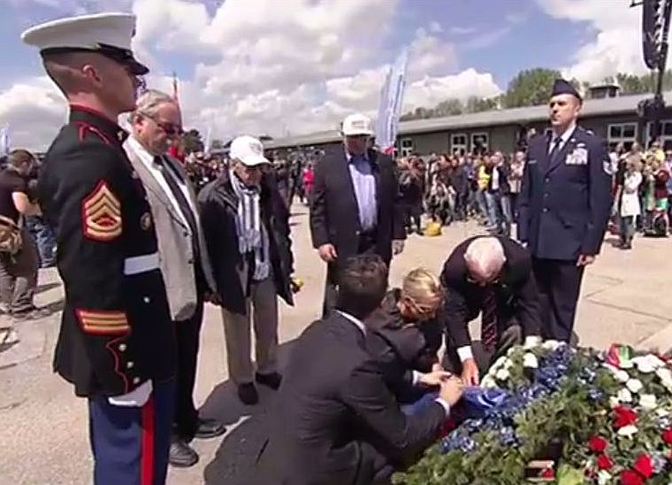 A bécsi amerikai nagykövet aszony az áldozatokra és a felszabadítókra is emlékezett.