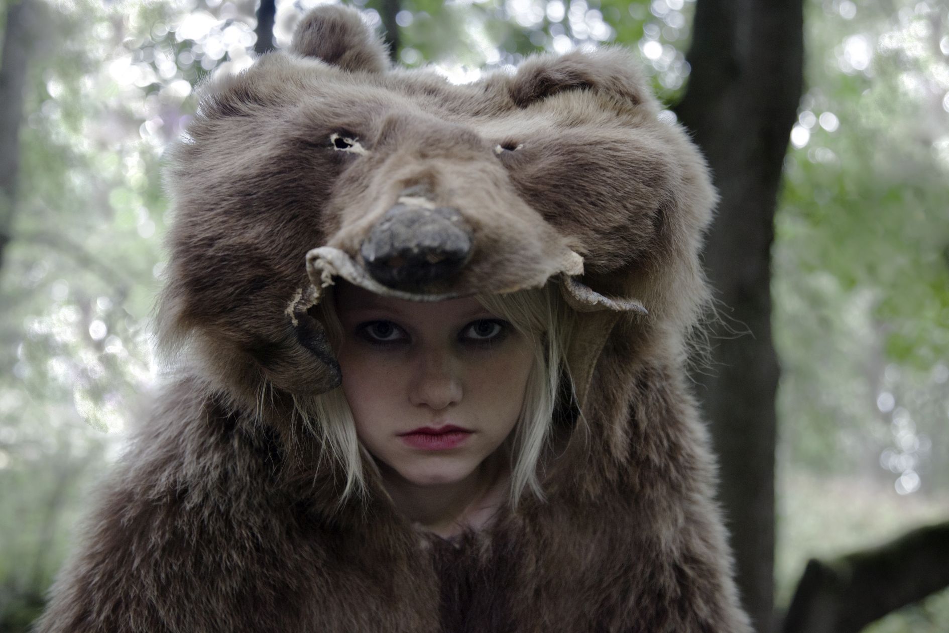 Jelenet J.-P. Valkepää Megléptek című filmdrámájából.