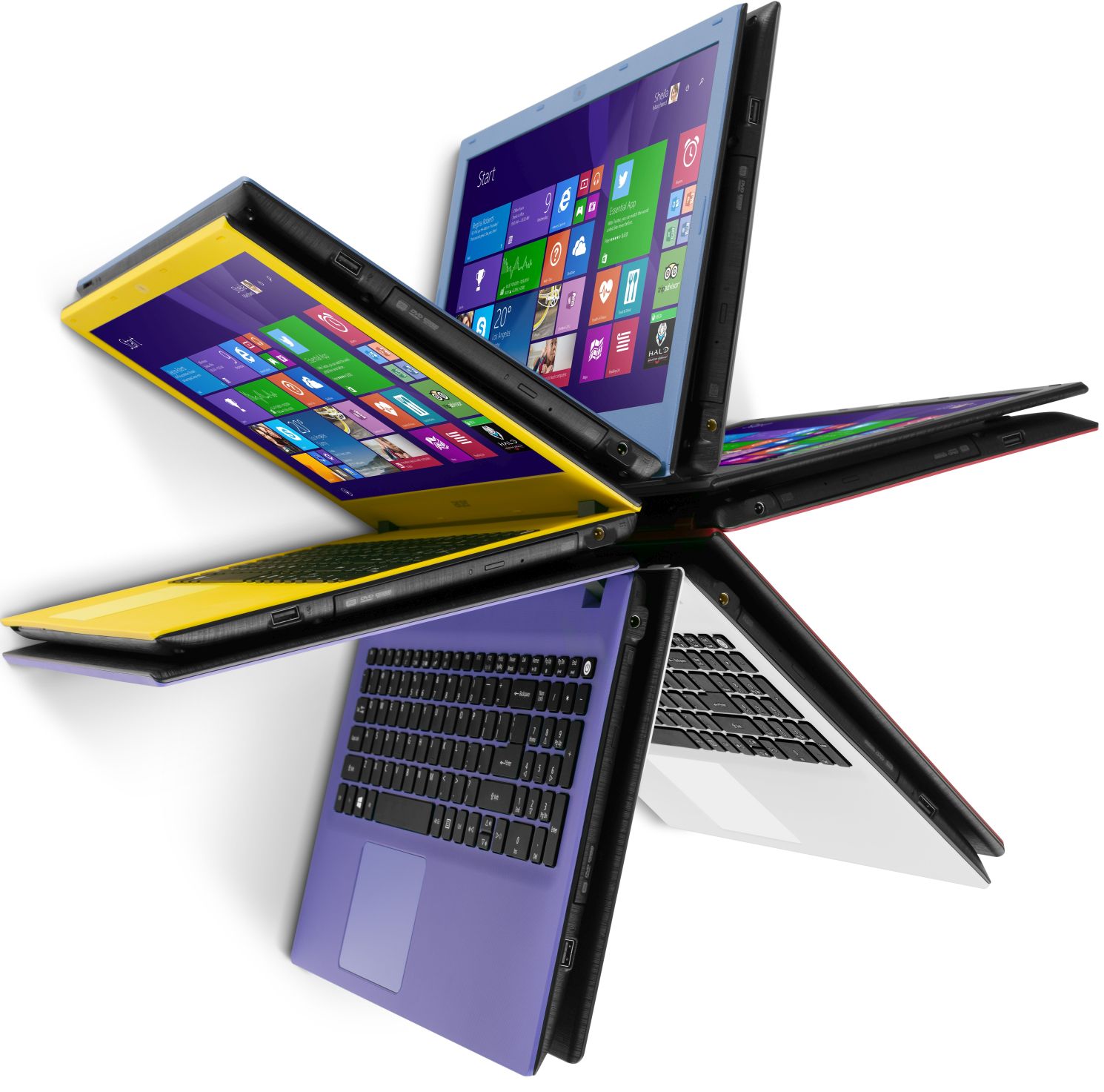 A hajlékony Aspire E15.