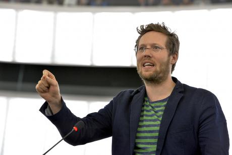 Jan Philipp Albrecht (Zöldek) EU-parlamenti képviselő. [EP]