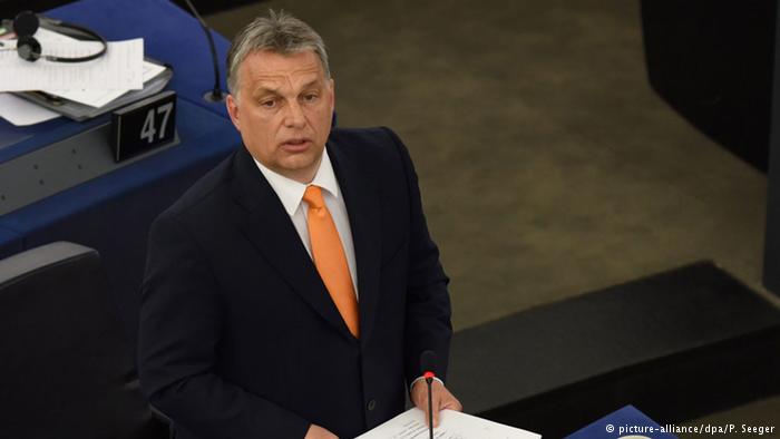 Hardliner: Viktor Orban (Foto: dpa)