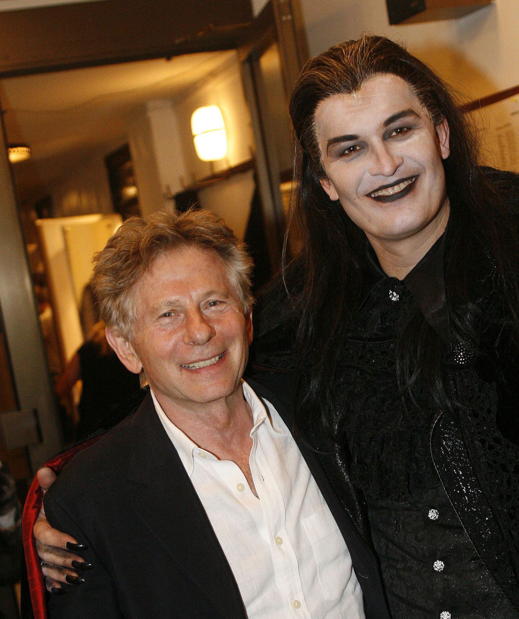 Roman Polanski és Egyházi Géza.