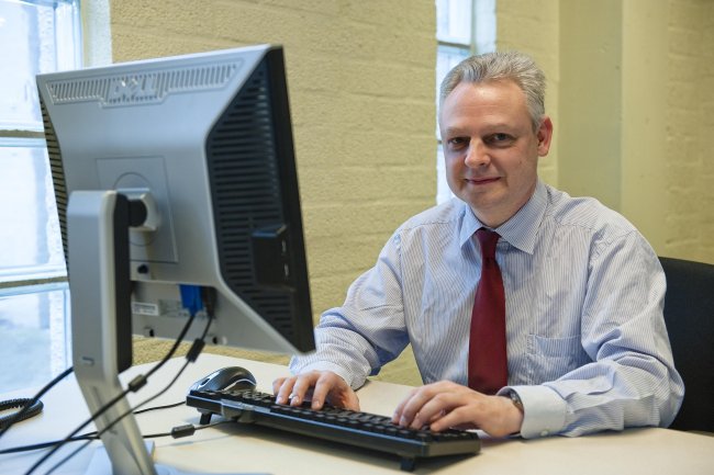 Eddy Willems, a G Data biztonsági szakértője.