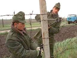 Vasfüggönybontás a magyar-osztrák határon 1989 tvaszán.