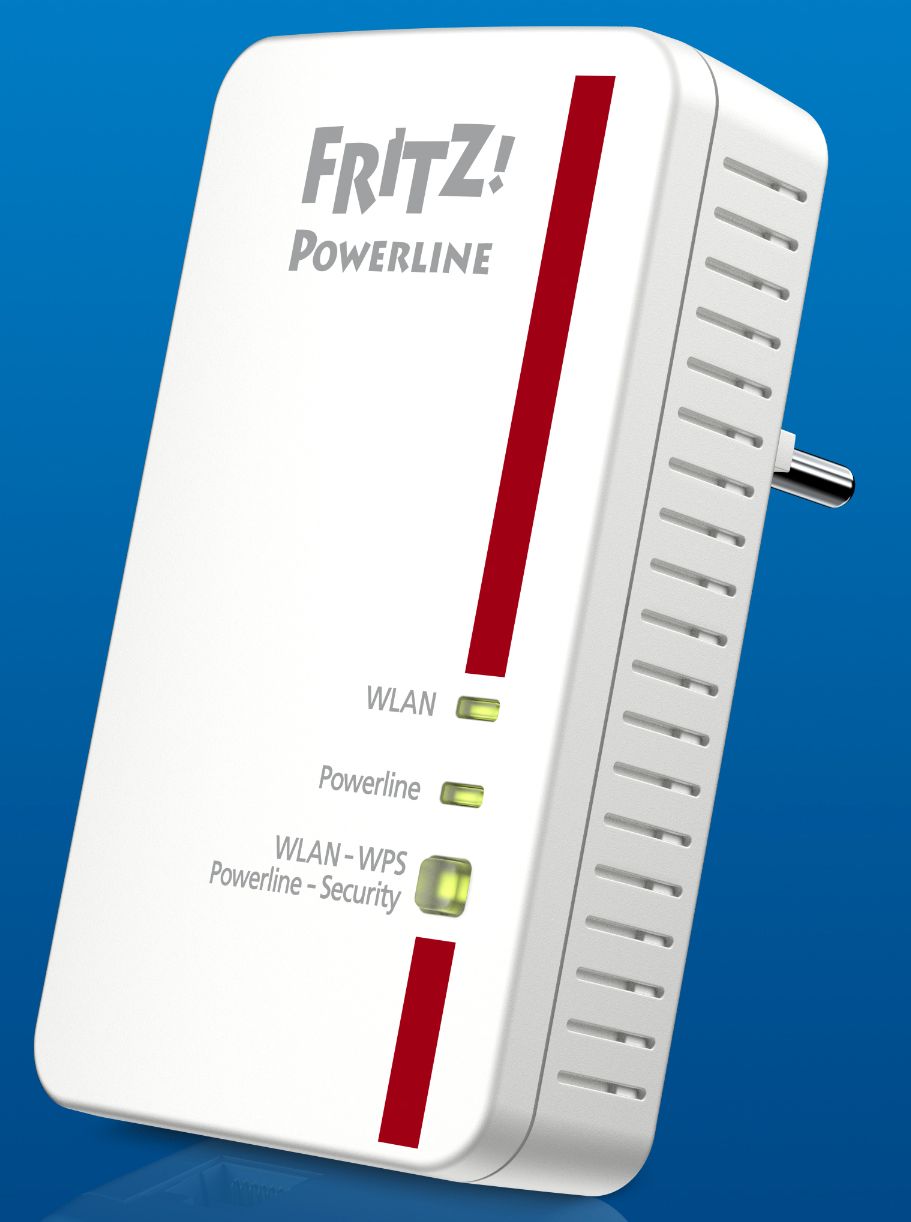 FRITZ!Powerline 1240E jelismétlő.