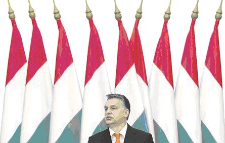 „Viktor Orbán spielt geschickt auf der Klaviatur der ungarischen Unsicherheiten“ / Foto[m]: Bernadett Szabo/Reuters