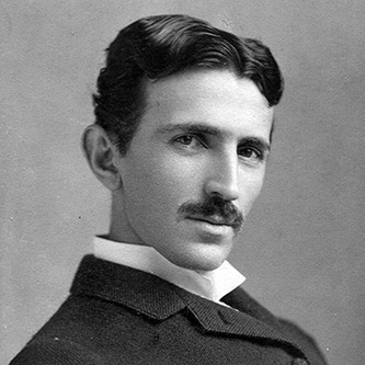 Nikola Tesla.