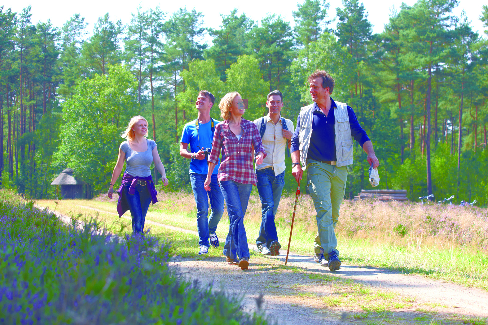 A puszta népszerű kirándulóhely.