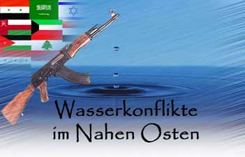 Vízhiány okoz konfliktusokat a Közel-Keleten.