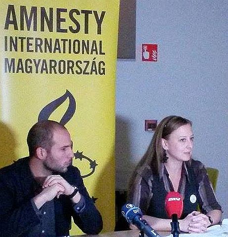 Gárdos tódor és Jeney Orsolya.