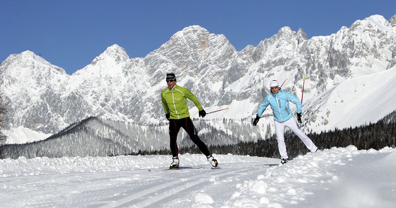 Sífutók paradicsoma: Ramsaua am Dachstein.