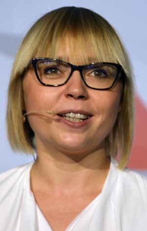 Veres Rita, az AON Hewitt cégvezetője.