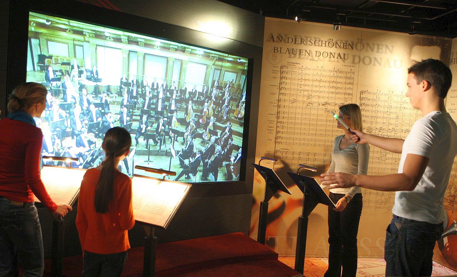 A Silvesterpfad részvevői ingyenesen látogathaják a bécsi Zene Házát, ahol 