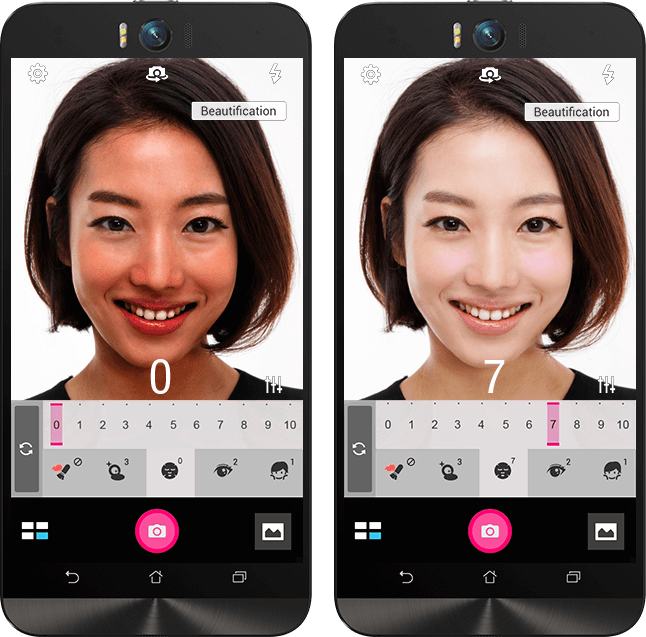Asus ZenFone Selfie - a megszépítő.