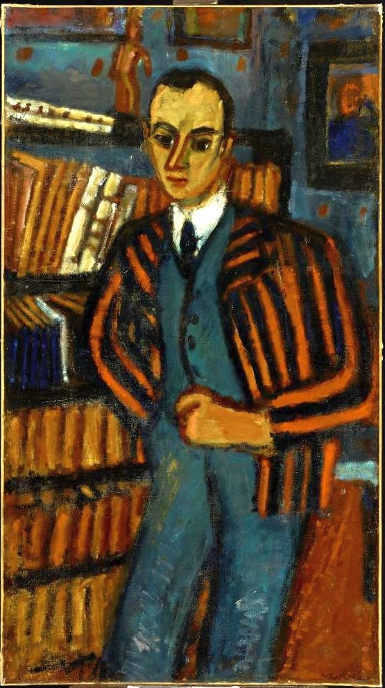 Czóbel Béla: Meyer úr arckepe (1921)