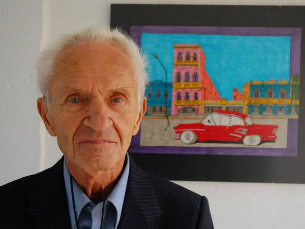 Dámosy Géza (kép: Teges-Anzeiger).