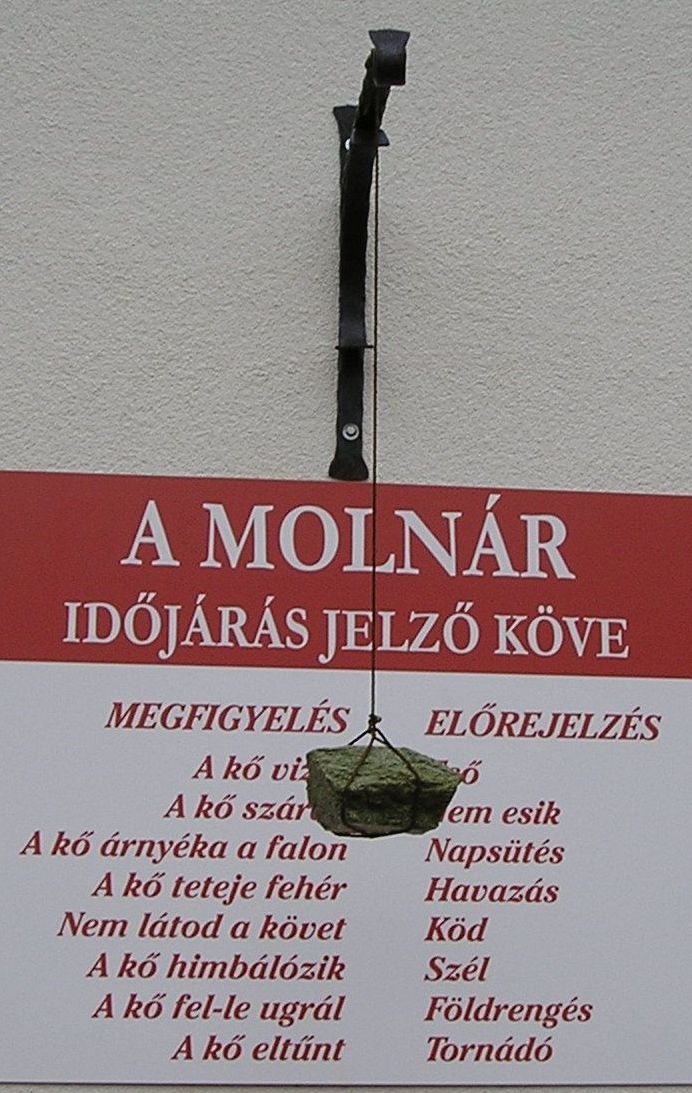 Wetterstation des Müllermeisters.