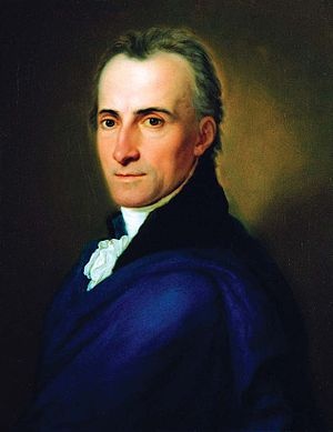 Kazinczy Ferenc portréja 1812-ből.
