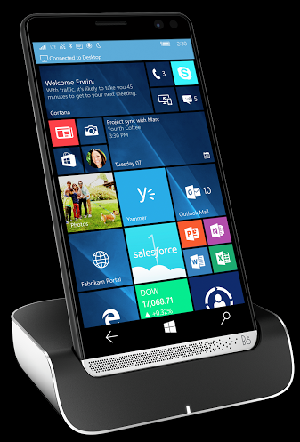 Elite X3 dokkolóban.