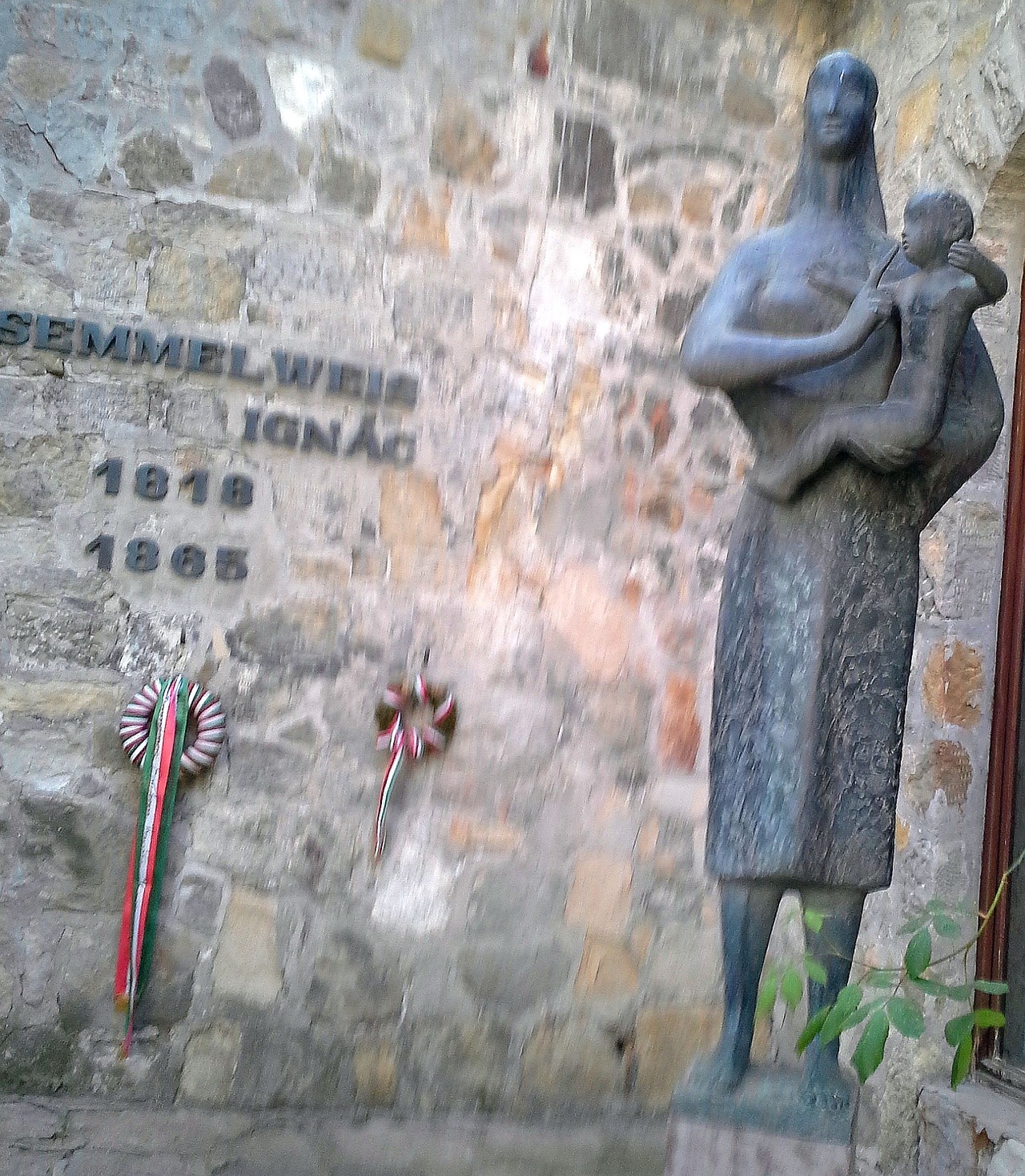 Retter der Mütter: Dr. Semmelweis.