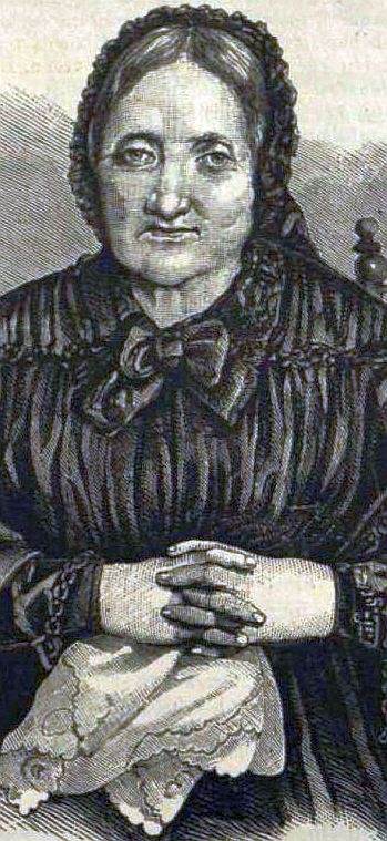 Kossuth Lászlóné korabeli rajzon.