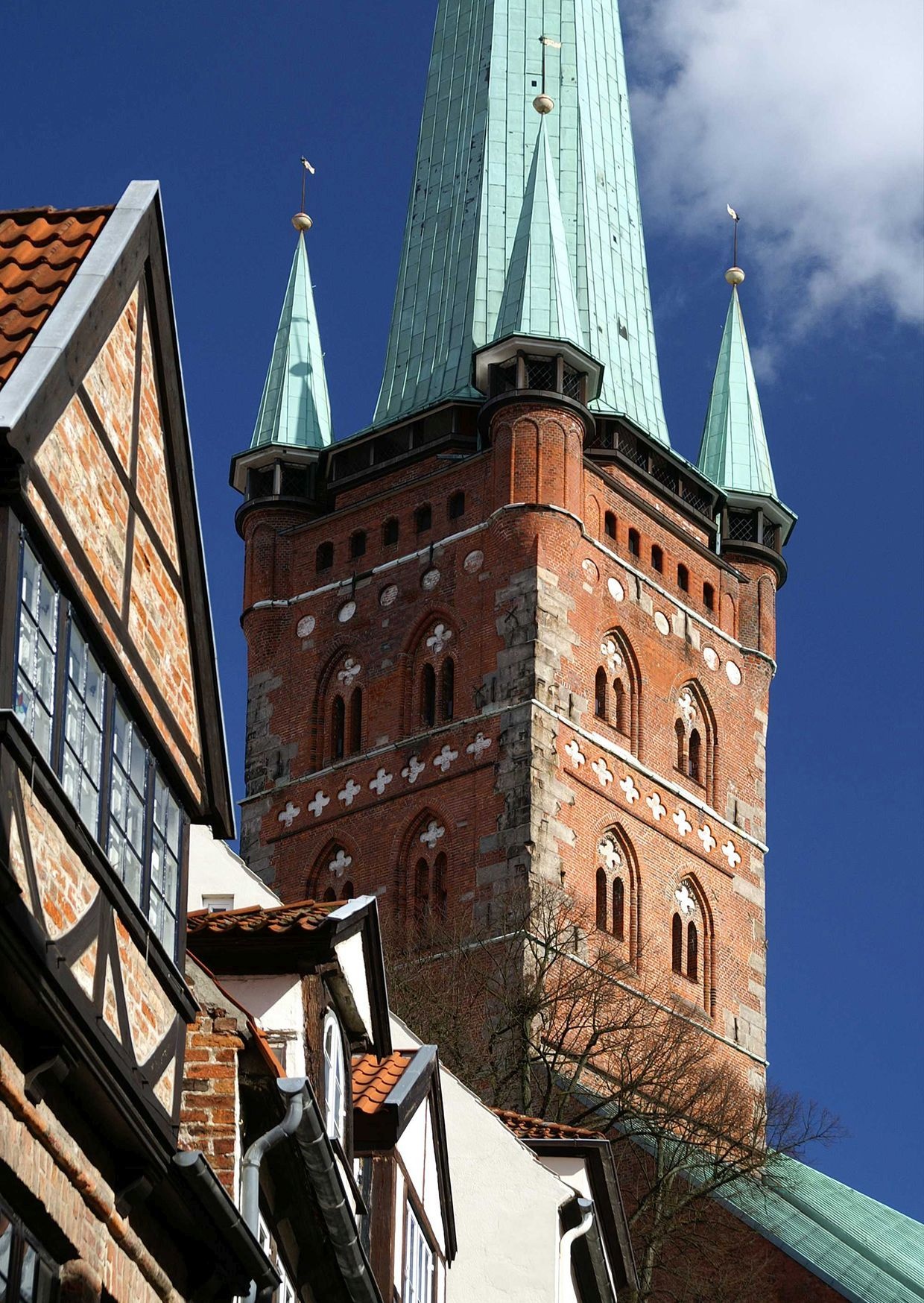 A Szent Péter székesegyház tornyából a legszebb a panoráma.