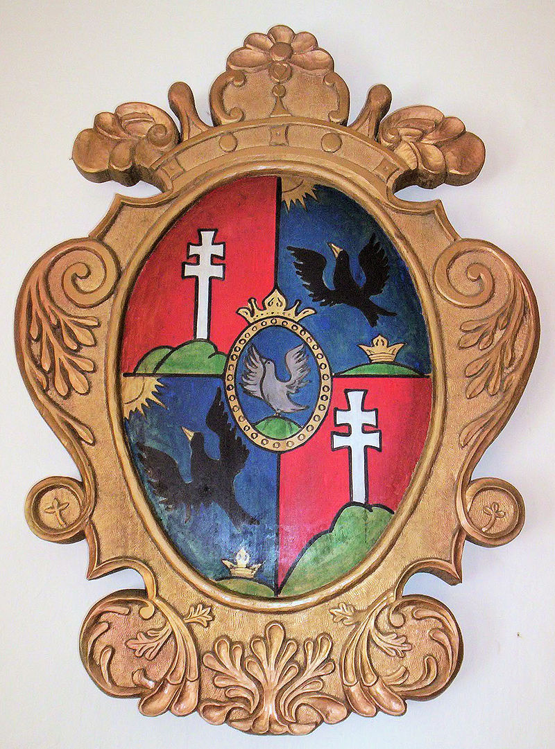 A Széchenyi család címere.