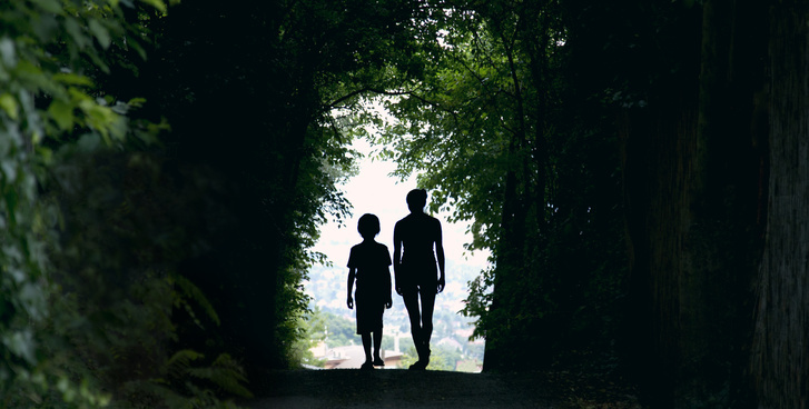 Jelenet a Liliom ösvény című filmből.