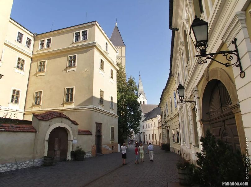 Veszprém, Innenstadt. (Photo: panadea)