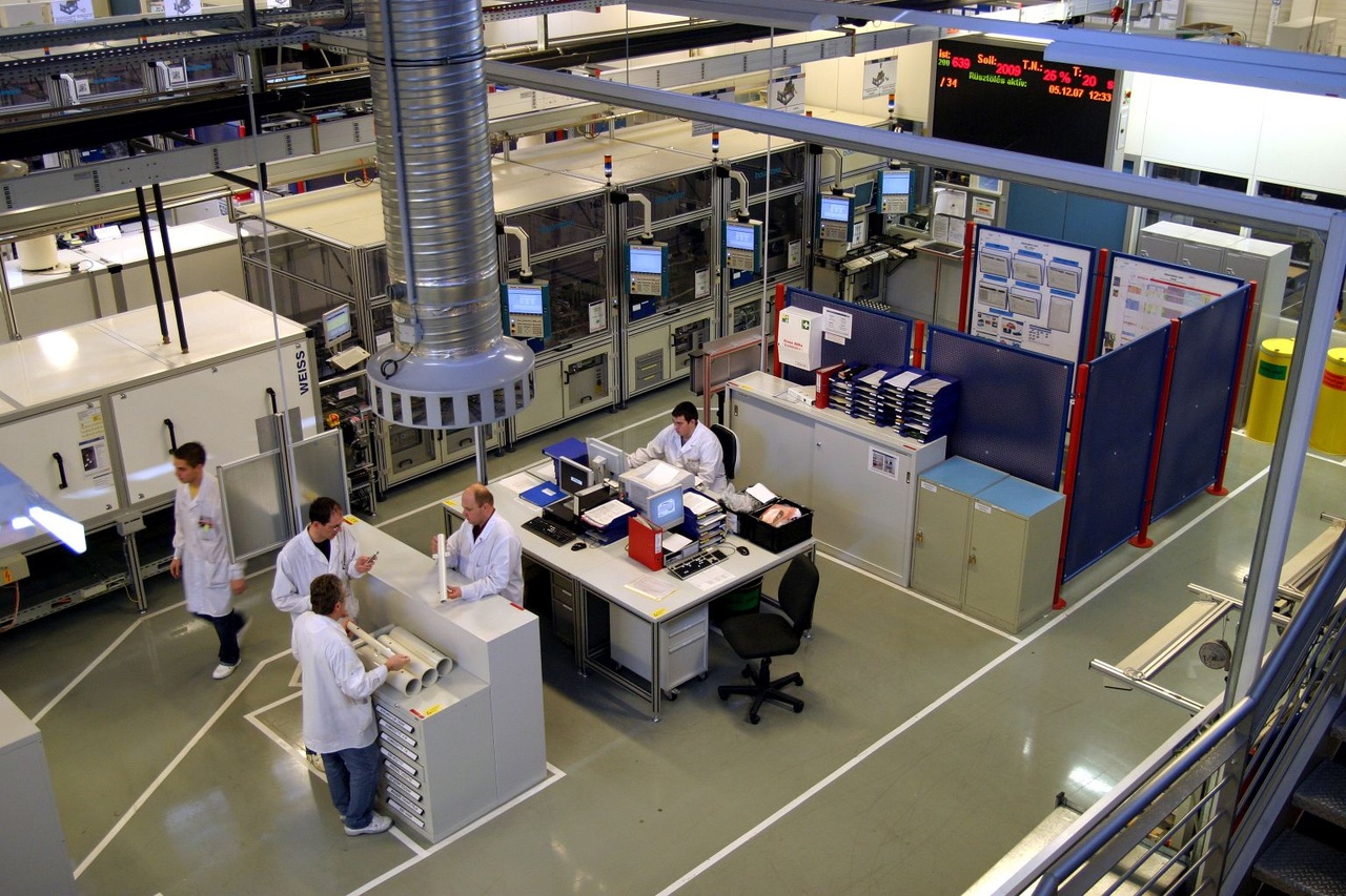 Robert Bosch Elektronika Kft., Hatvan.