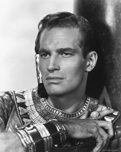 Charlton Heston (1923-2008)