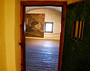 Rózsa Sándor cellája.