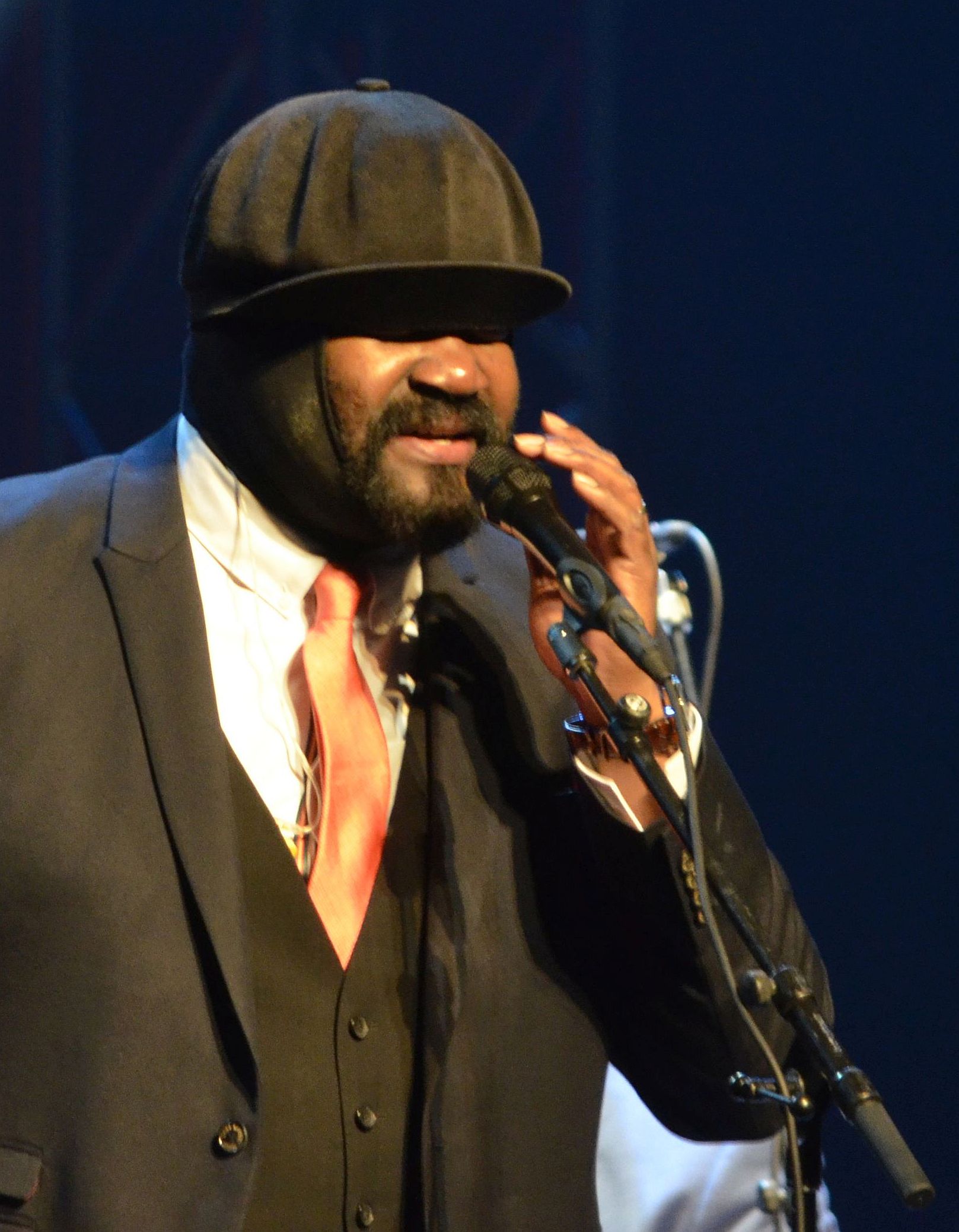 Gregory Porter.